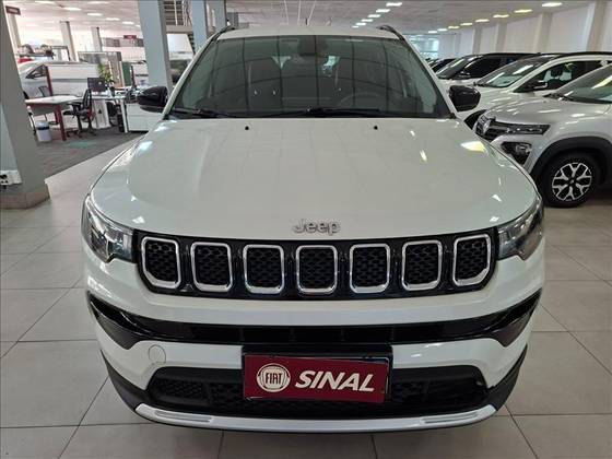 JEEP COMPASS 1.3 T270 TURBO FLEX LONGITUDE AT6